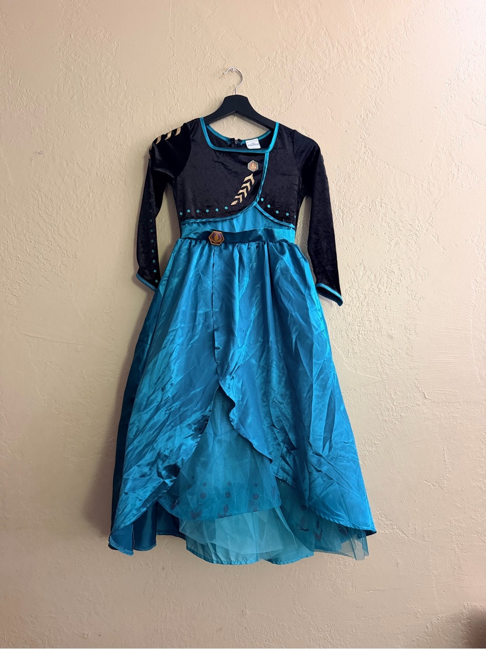 Disney Teal and Black Princess Dress Costume